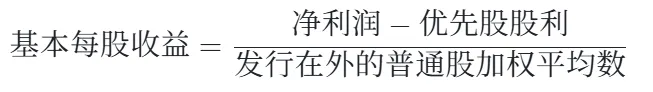 基本每股收益