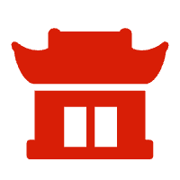浅草缘签 logo